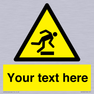 Custom Trip Hazard Sign